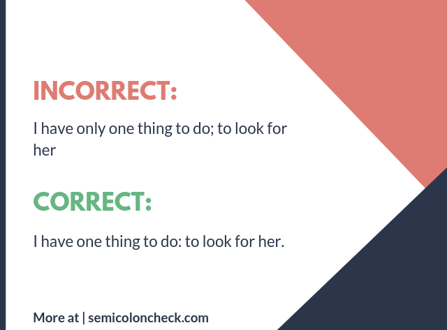 When and How To Use a Semicolon ( ; )